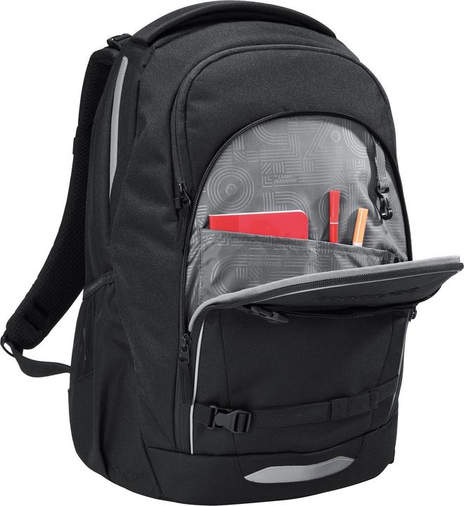 Actual product image Coocazoo EVERY Backpack, Midnight Black (30 l)