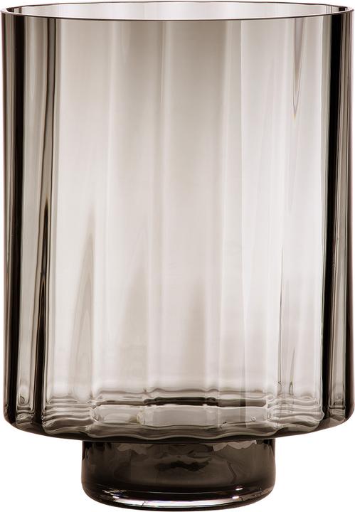 Gilde Novus Rauchglas H: 35 cm (1x)