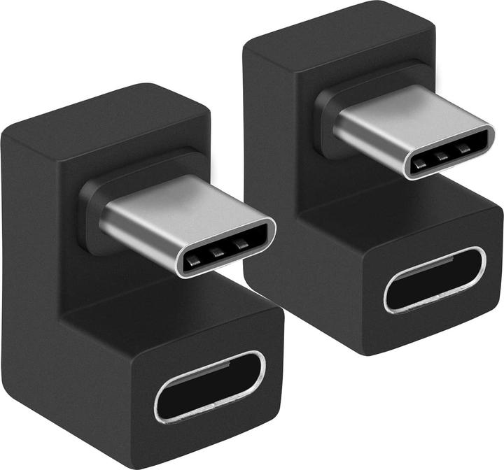 Immagine prodotto equip Adattatore USB-C -> USB-C 10Gbps, 100W PD, confezione da 2 pezzi (USB-C, 1.90 cm)