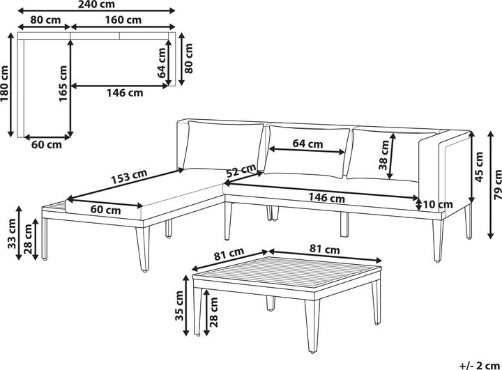 Immagine prodotto Beliani Bracciano