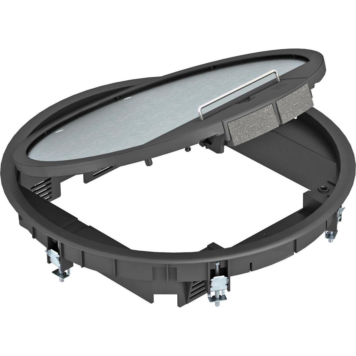 OBO Bettermann, Leitungsführung Zubehör, OBO GESR9SR/U9011 Geräteeinsatz R9