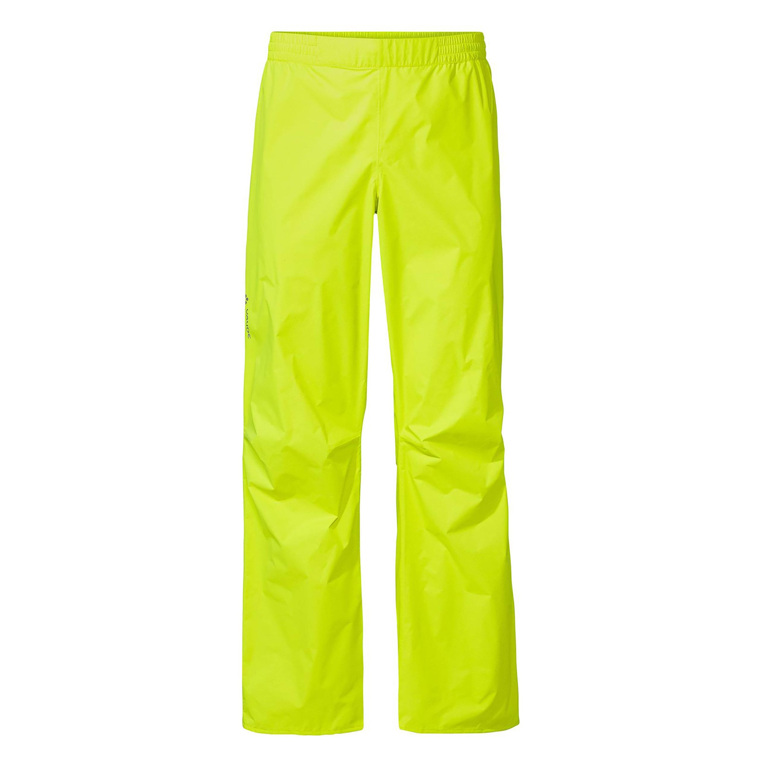 Vaude, Herren, Velohosen, Drop Pants Ii (Xxl), Gelb