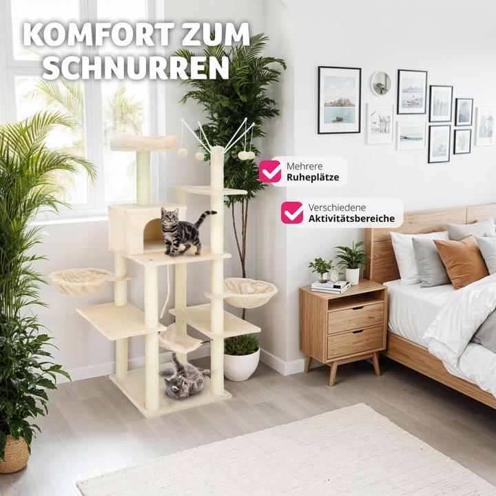 Immagine prodotto tectake Lilou (165 cm, Beige)