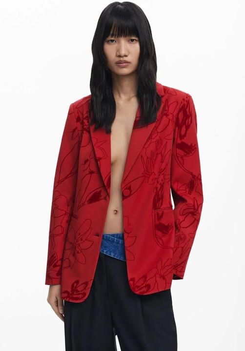 Immagine prodotto Desigual Blazer in Velluto (XS)