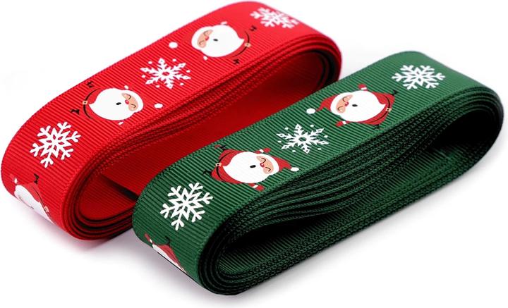 Actual product image Oliver Weber Collection Christmas grosgrain ribbon width 24 mm 430685 (1x)