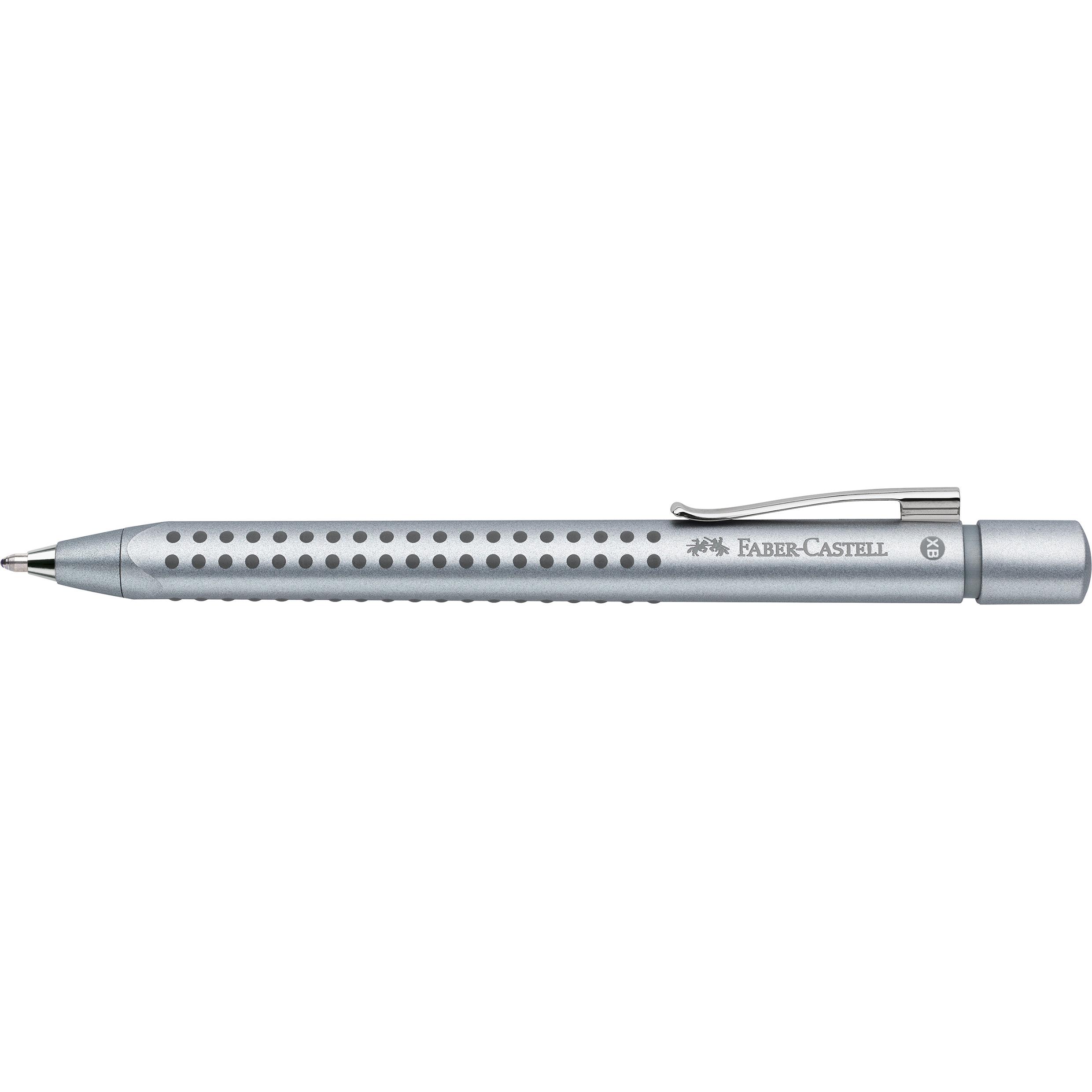 Faber-Castell, Schreibstifte, Grip 2011 (Silver, 1 x)