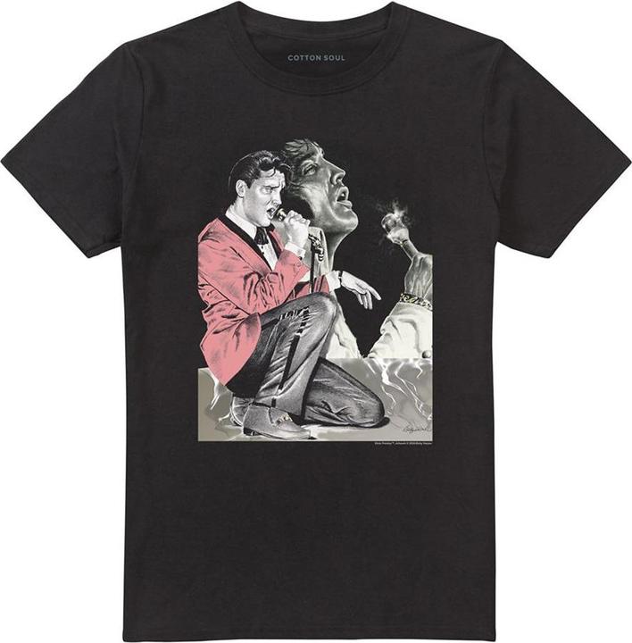 Produktbild Elvis Rock N Roll TShirt (5XL)