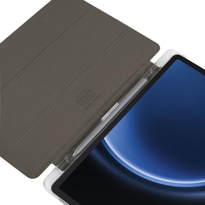 Productafbeelding Hama Fold Clear" mit Stiftfach für Galaxy Tab S10 FE 10.9 (Galaxy Tab S9 FE)