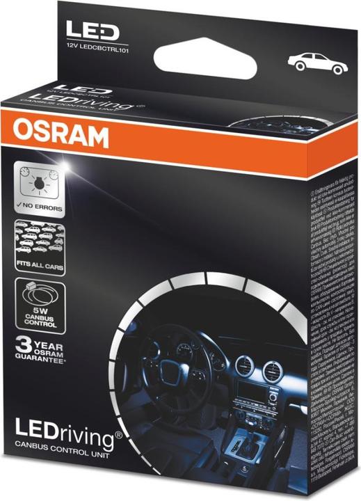 Produktbild Osram Ledriving Canbus Control (W21/5W)