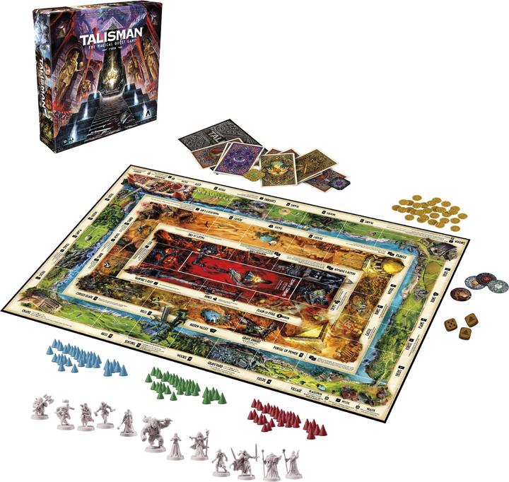 Produktbild Hasbro Gaming Talisman: The Magical Quest Game (Englisch)