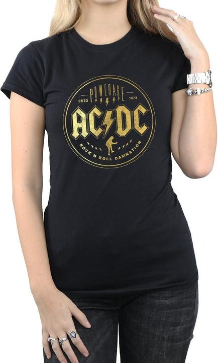 Immagine prodotto AC/DC T-shirt Rock N Roll Damnation in cotone (XL)