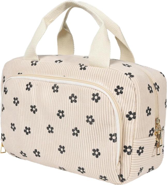 Only-Bags.Store Kulturbeutel Cord Kosmetiktasche