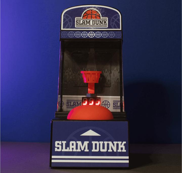 Actual product image Thumbs Up Retro Basketball Arcade Machine