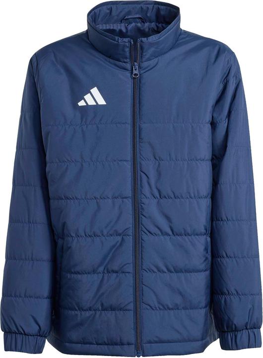 Adidas Entrada hellmarineblaue Kinderjacke