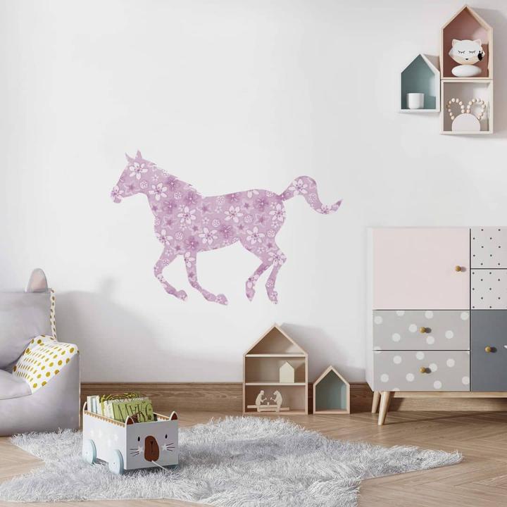 Produktbild Trenddeko Pferd (Muster) (59 x 40 cm)