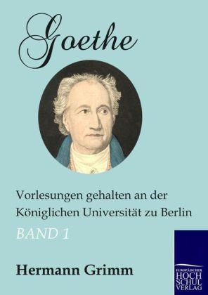 Produktbild Goethe (Deutsch, Hermann Grimm, 2010)
