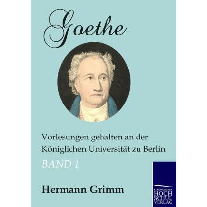 Goethe, Fachbücher