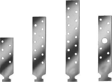 Actual product image Simpson Sst Profile anchor PROFA198 198 x 35 mm hot-dip galvanised ETA 07/0285 (100 pcs.)