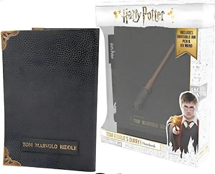 Actual product image Wow! Stuff Tom Riddel's diary (A5, Plain, Hardcover)