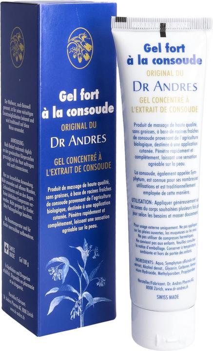Produktbild Dr. Andres ANDRES Wallwurz Gel Forte Tb 100g
