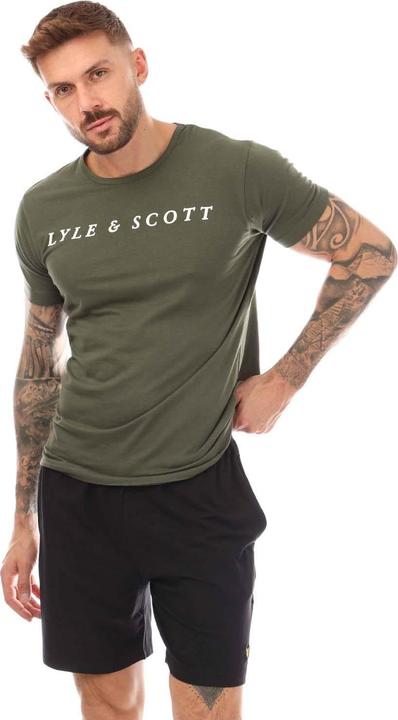 Immagine prodotto Lyle and Scott Oakley Completo Maglietta e Pantaloncino Uomo (M)