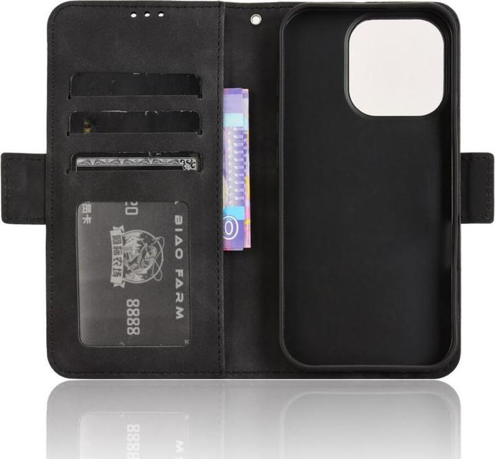 Produktbild Cover-Discount iPhone 16 Pro Max - Etui viele Kartenfächer (Apple iPhone 16 Pro Max)
