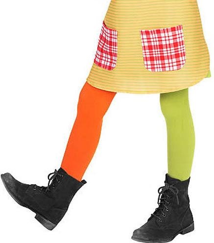 Image du produit Maskworld Collants Pippi taille 116