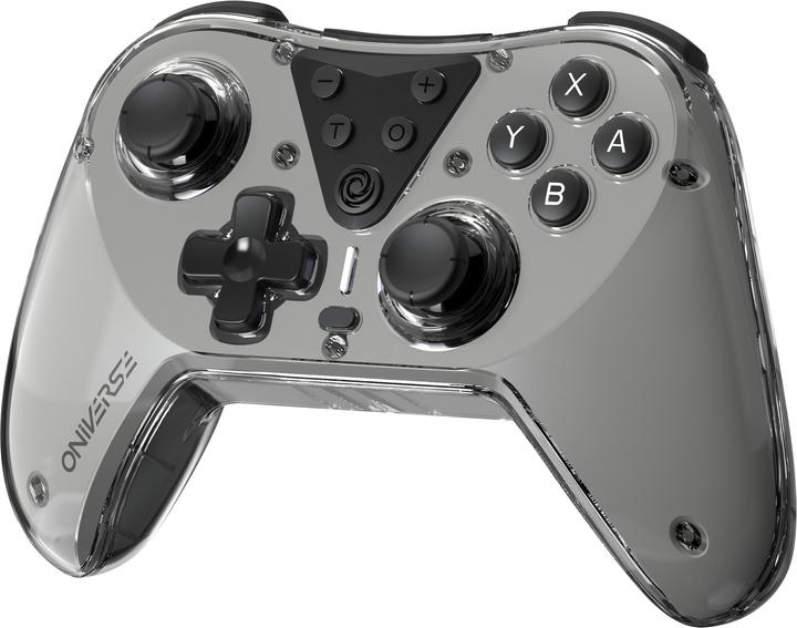 Actual product image Oniverse Nintendo Switch Astralite Controller Wireless Smoked Black incl. Charging Station (Switch OLED, Switch)