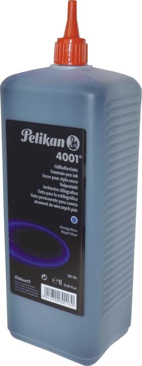 Actual product image Pelikan Ink 4001 (Blue, 1 pcs.)