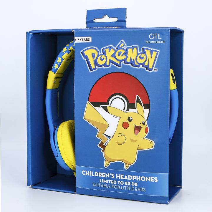 Actual product image OTL Pokémon Pikachu