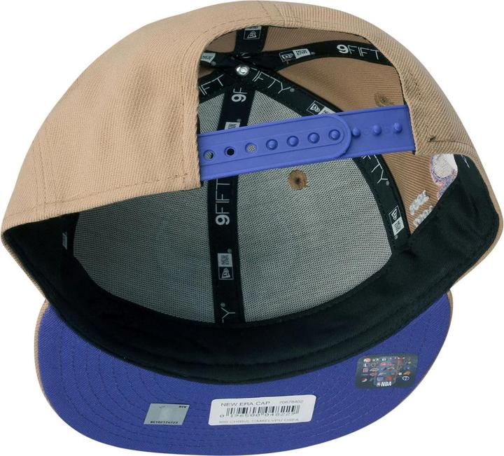 Actual product image New Era 9Fifty Chicago Bulls