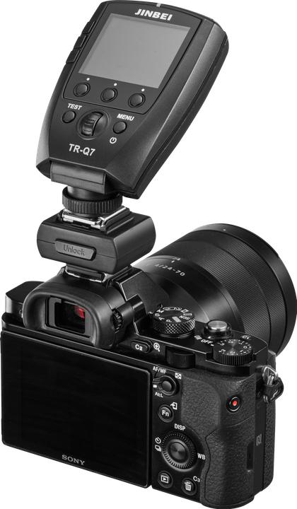 Actual product image Jinbei TR-Q7