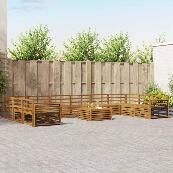 Produktbild vidaXL Outdoor-Sofa
