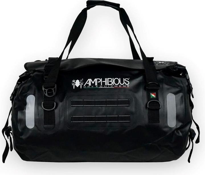 Actual product image Amphibious AMPHIBIAN BAG VOYAGER II 60L BLACK BS-2260.01 (60 l)
