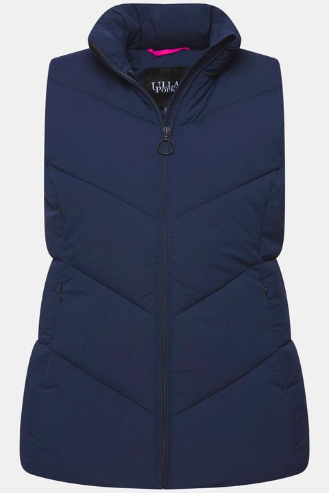 Actual product image Ulla Popken Quilted Vest (54)