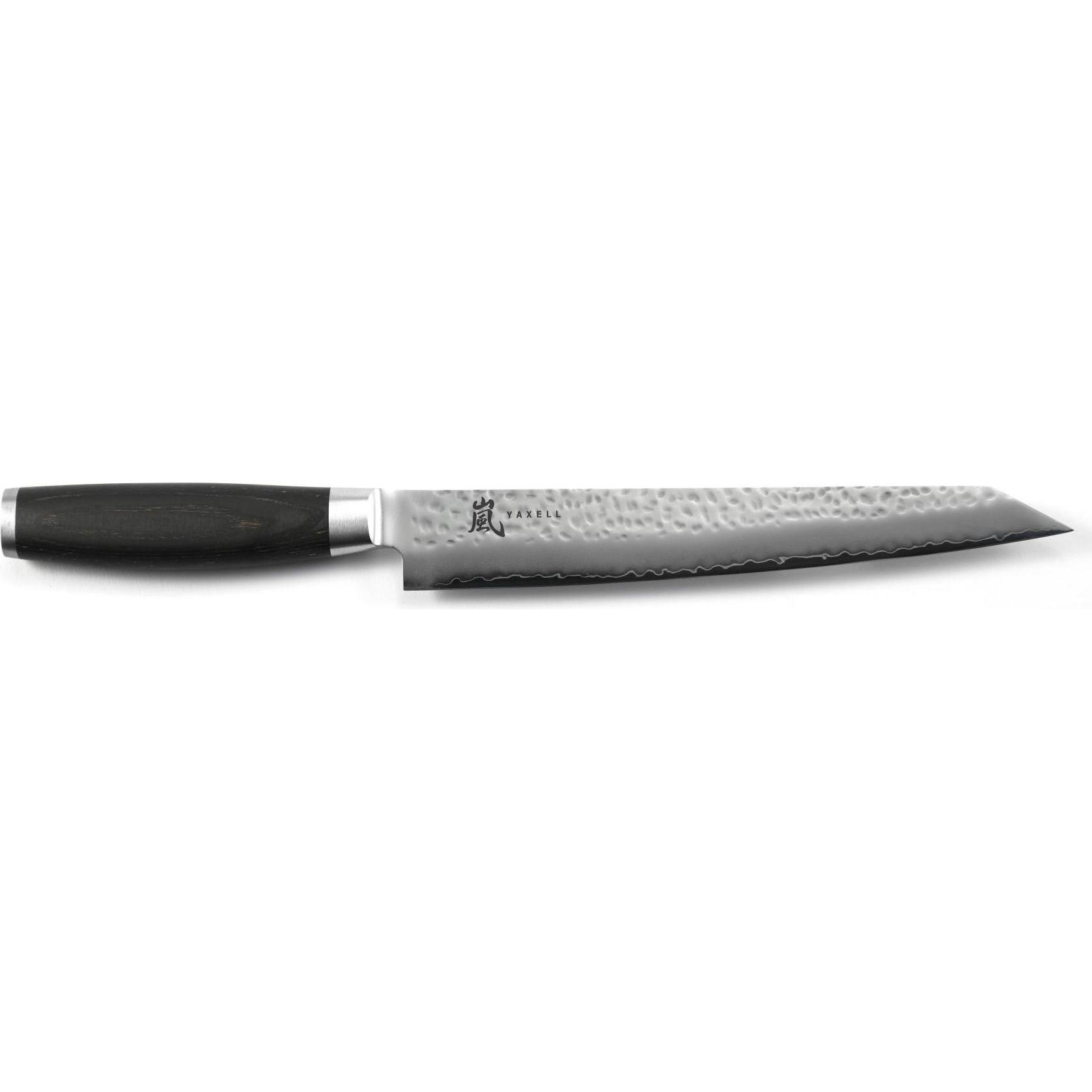 Yaxell TAISHI, Schinkenmesser, lang, Küchenmesser, Schwarz