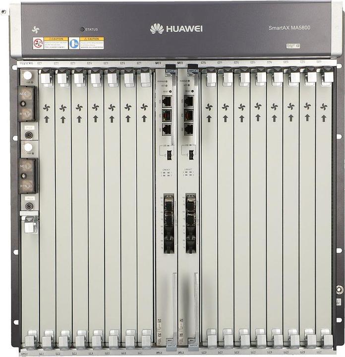 Immagine prodotto Huawei MA5800-X15 | OLT | 2x MPLA 2x PILA 2x2 pezzi modulo Uplink 10G