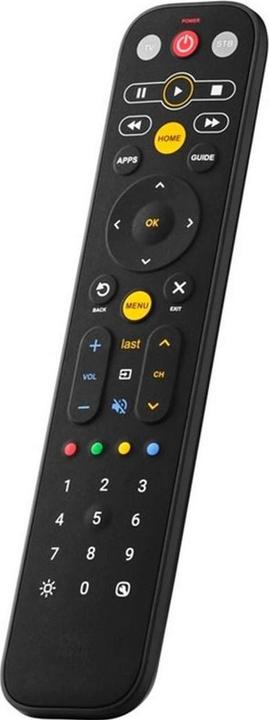 Produktbild One for All Universal Fernbedienung EazyClean 2in1 Backlight (Universal Fernbedienung)