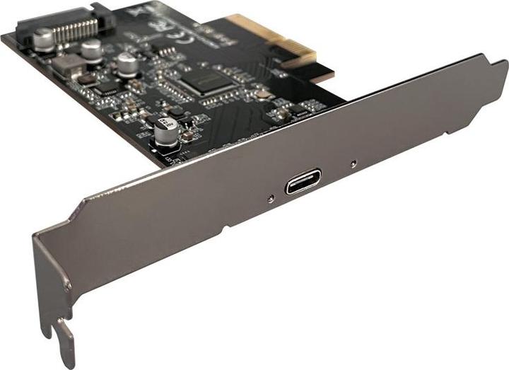 Produktbild LC-Power PCI-C-USB32-2x2 Gehäuse PCI-Karte f.eine externe NVMe-M.2SSD