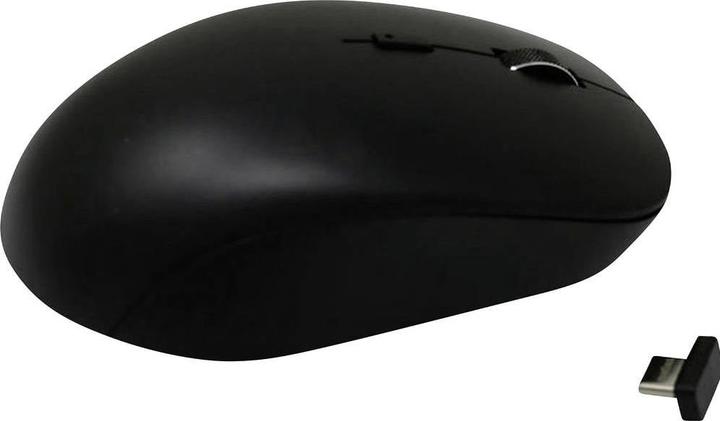 Produktbild Matias M5DCBB Maus Kabellos Optisch Schwarz 4 Tasten 1000 dpi, 1600 dpi (Kabellos)