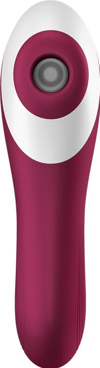 Actual product image Satisfyer Dual Crush - Insertable Double Air Pulse Vibrator