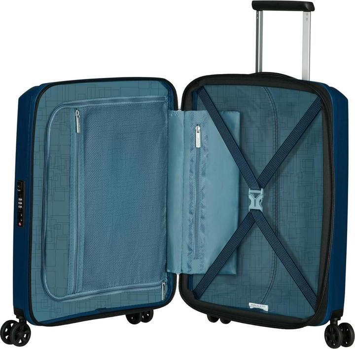 Produktbild American Tourister Reisekoffer Aerostep 36 L, Navy Blue (36 l)