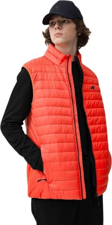 Produktbild 4F Herren Daunenweste Orange 4FSS23TDJAM082 70S (M) (M)