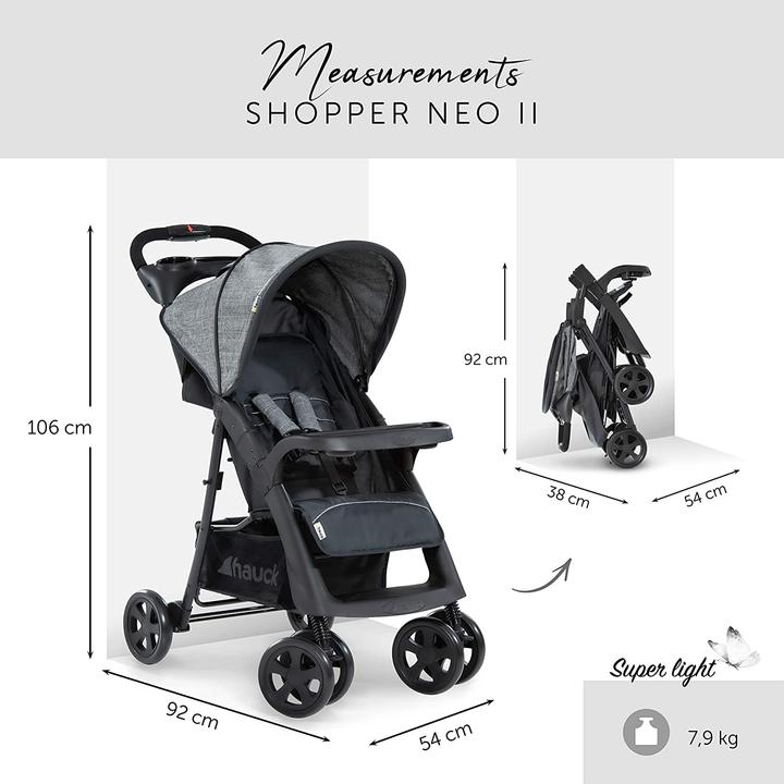 Actual product image Hauck Shopper Neo II