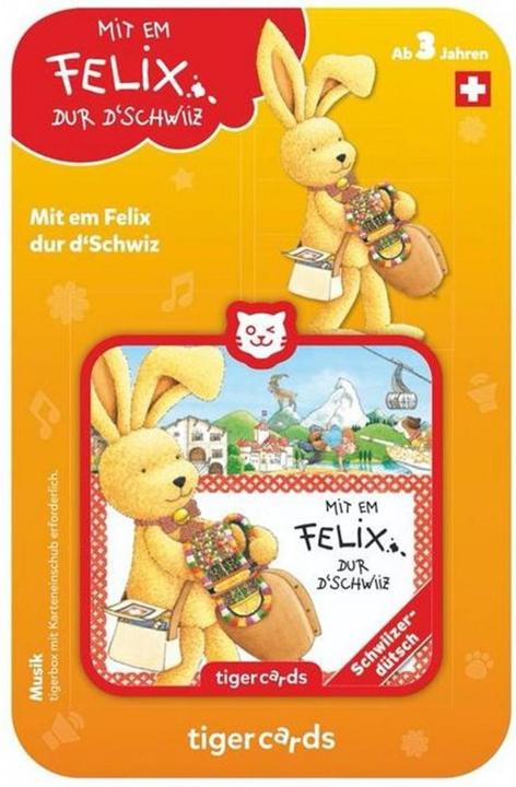 Tigermedia Avec un Felix dur d'Schwiz (Suisse-allemand)