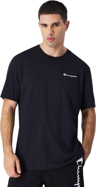 Actual product image Champion Koszulka męska SS Tee czarna 220264 KK001 XL (XL)