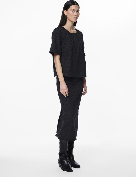 Actual product image Pieces PCJULIE top with short sleeves (XS)