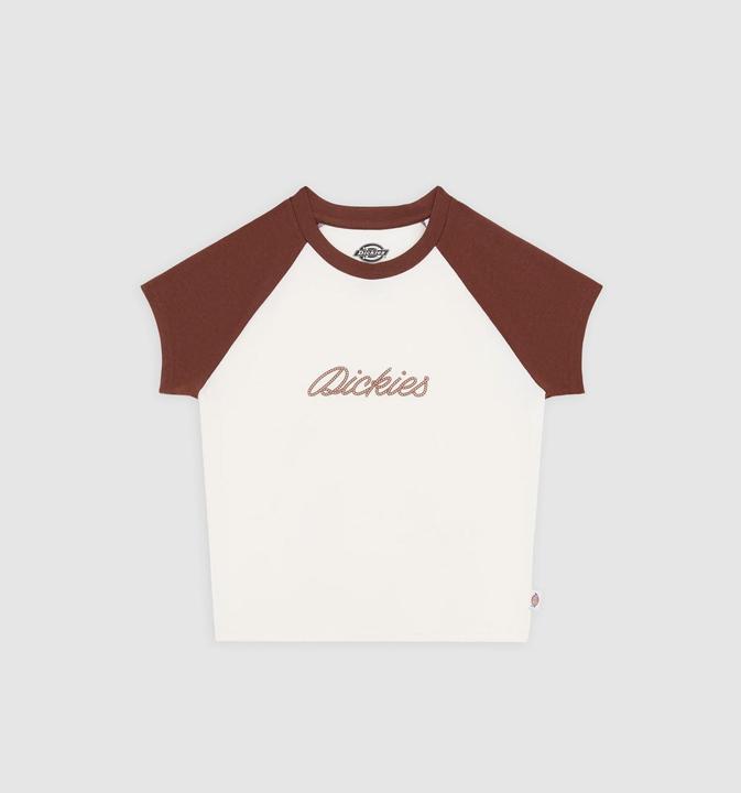 Image du produit Dickies Rope Ss Tee W Cappuccino (XS)