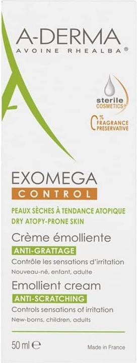 Immagine prodotto A-Derma Exomega Control Crema Emoliente (50 ml)