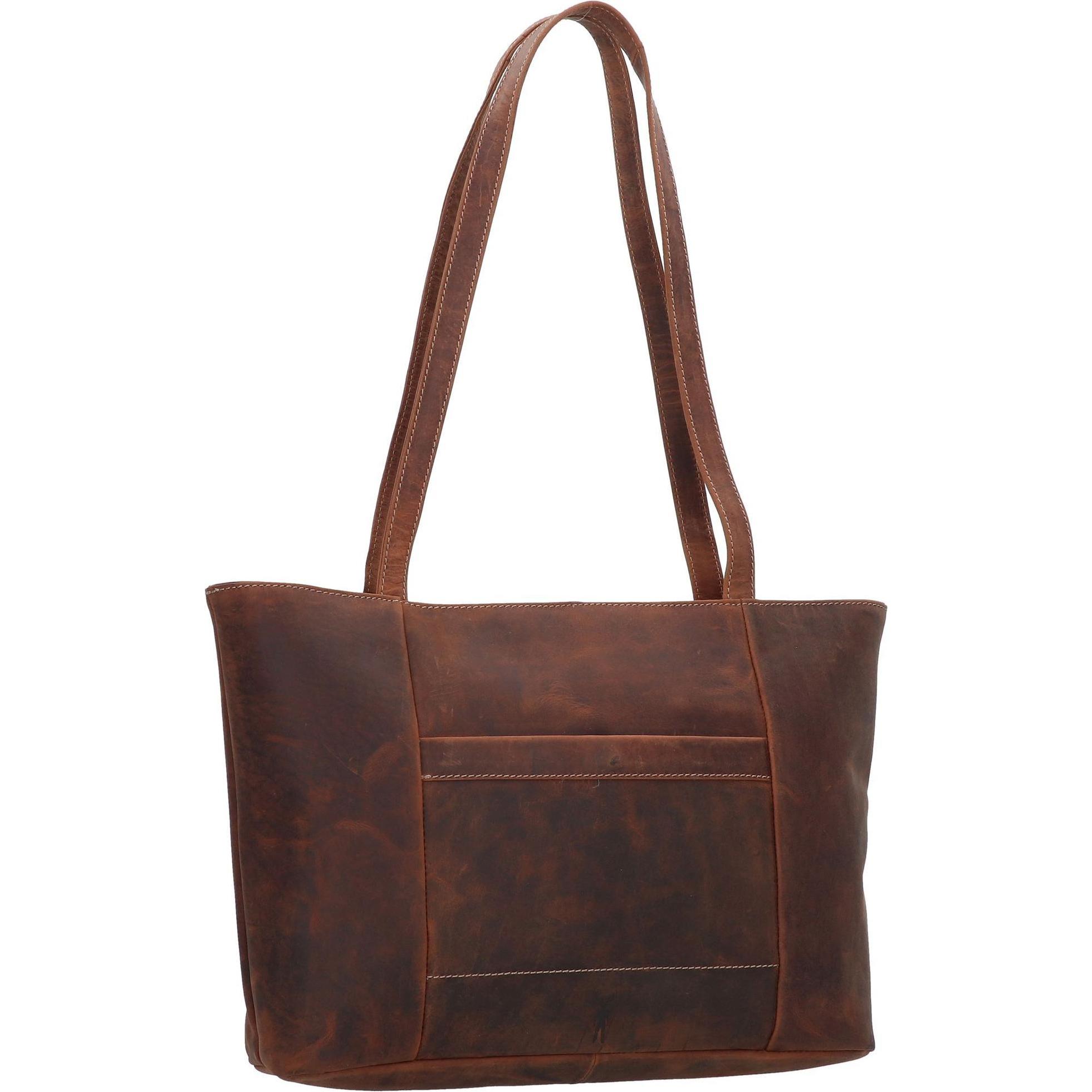 Thumbnail - Jack kinsky, Handtasche, Baltimore 18 Schultertasche Leder 34 cm, Braun